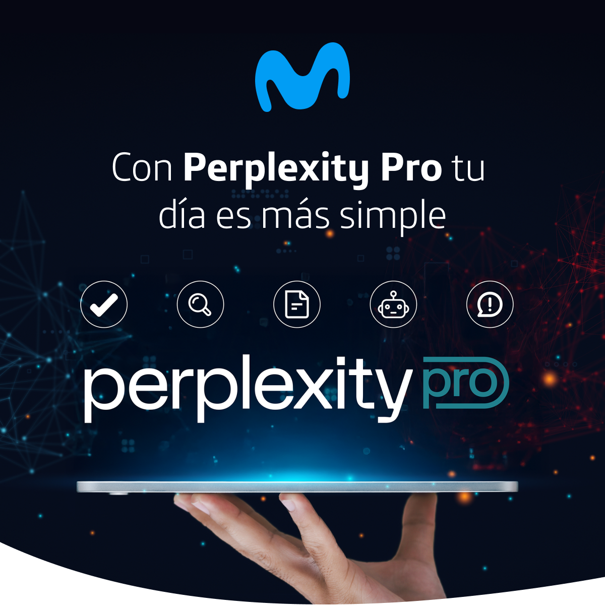 Con Perplexity Pro tu dia es mas simple