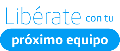 Libérate con tu próximo equipo