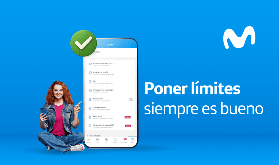 Poner limites siempre es bueno