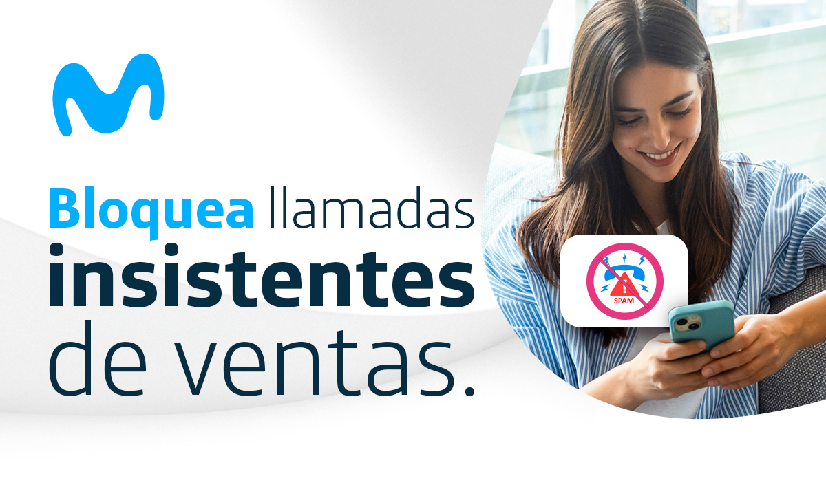 Más tranquilidad, menos llamadas insistente de ventas