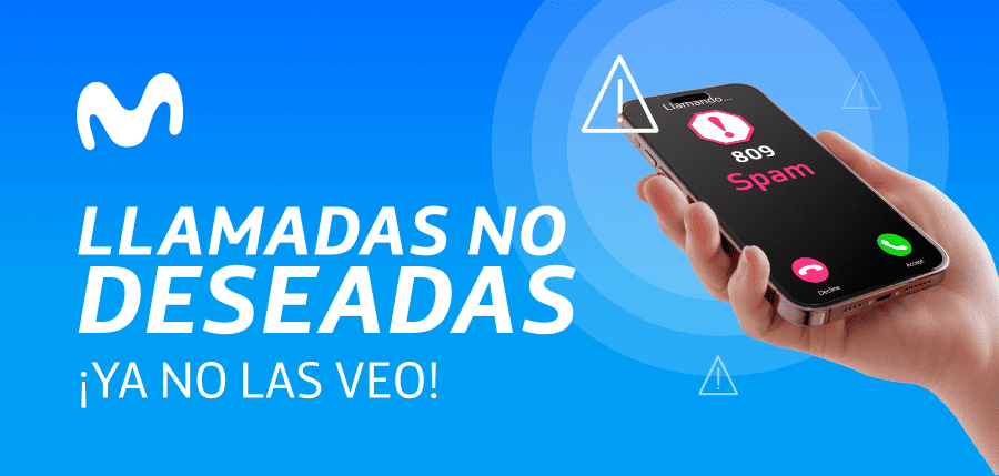LLAMADAS NO DESEADAS ¡YA NO LAS VEO!
