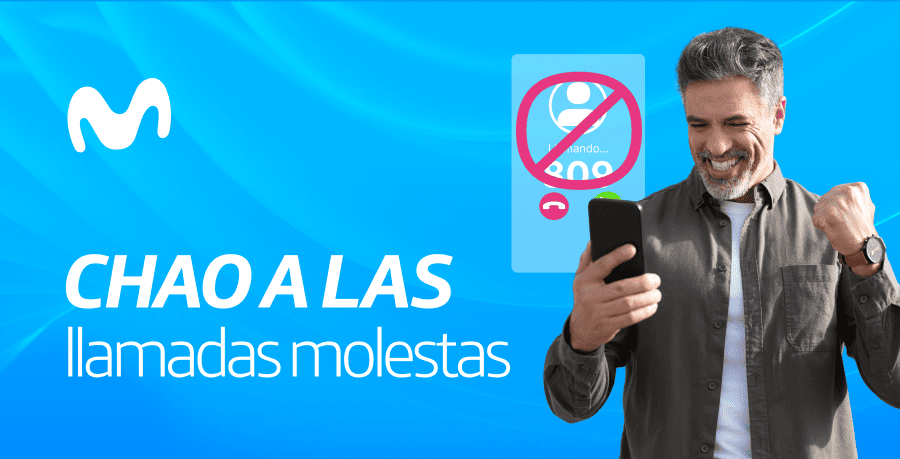 CHAO A LAS llamadas molestas