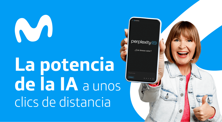 Movistar. La potencia de la IA a unos clics de distancia